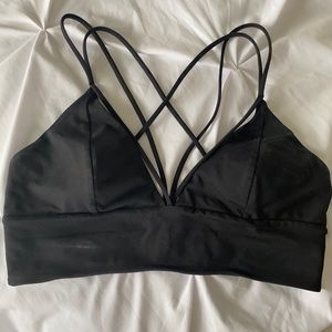 Lululemon Strappy Sports Bra